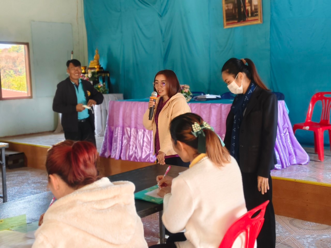 โครงการแก้ไขปัญหาความยากจน (กข.คจ.) บ้านห้วยแปก หมู่ที่ 6 ตำบลน้ำหนาว อำเภอน้ำหนาว จังหวัดเพชรบูรณ์