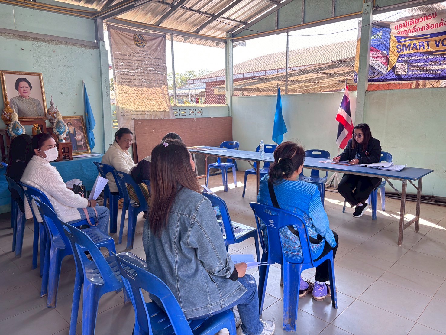 พช.อำเภอน้ำหนาว "ประชุมคณะทำงานขับเคลื่อนกองทุนพัฒนาบทบาทสตรีตำบล ครั้งที่ 1/2569"