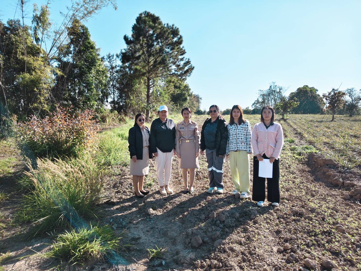 พช.อำเภอน้ำหนาว "ติดตามตรวจสอบการดำเนินงานกลุ่มอาชีพกองทุนพัฒนาบทบาทสตรี"