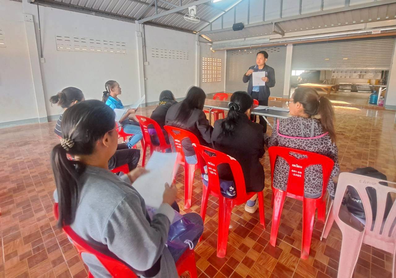 พช.อำเภอน้ำหนาว "ประชุมคณะทำงานขับเคลื่อนกองทุนพัฒนาบทบาทสตรีตำบล ครั้งที่ 1/2569" 