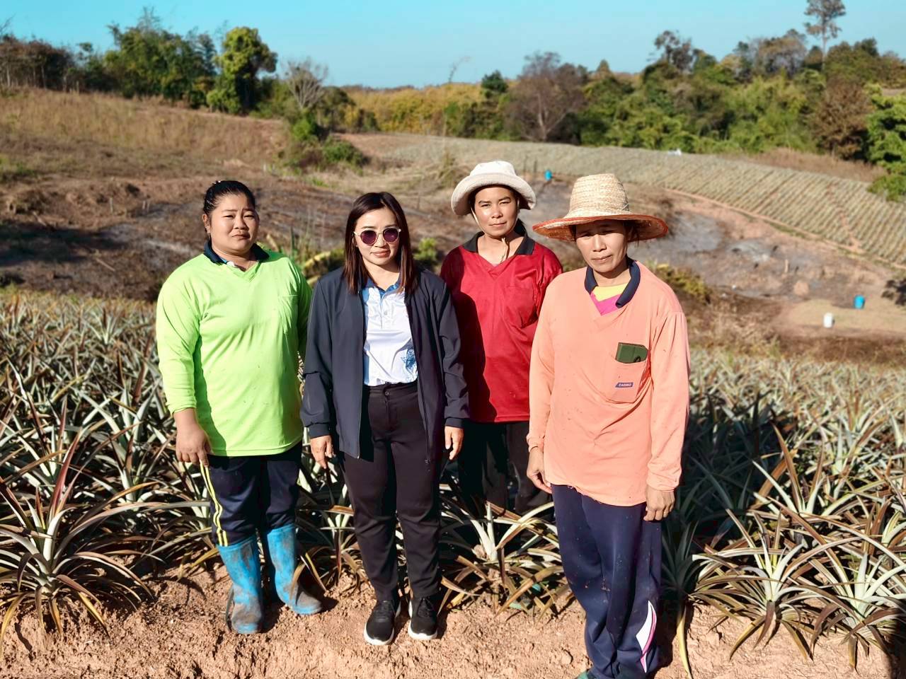 พช.อำเภอน้ำหนาว "ติดตามตรวจสอบการดำเนินงานกลุ่มอาชีพกองทุนพัฒนาบทบาทสตรี"