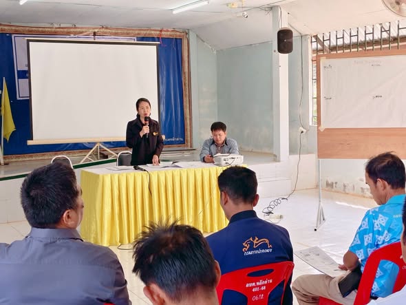 พช.อำเภอน้ำหนาว จัดประชุม "การประชุมเชิงปฏิบัติการจัดทำแผนและประสานแผนพัฒนาตำบล