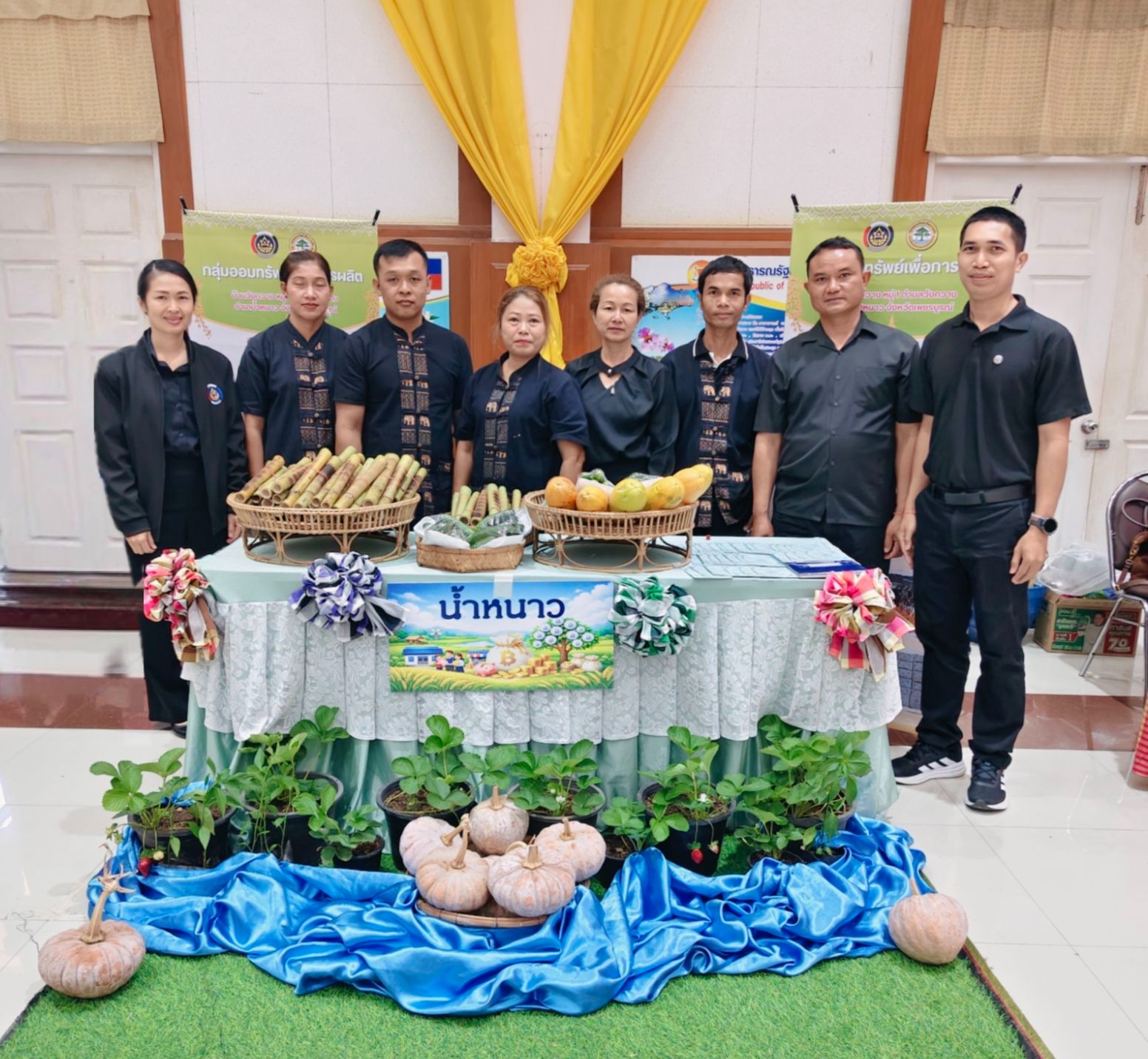 พช.น้ำหนาว ร่วมกิจกรรมโครงการมหกรรมการออม 52 ปี ทุนชุมชนขับเคลื่อนเศรษฐกิจฐานราก (ระดับจังหวัด) ประจำปีงบประมาณ พ.ศ. 2569 