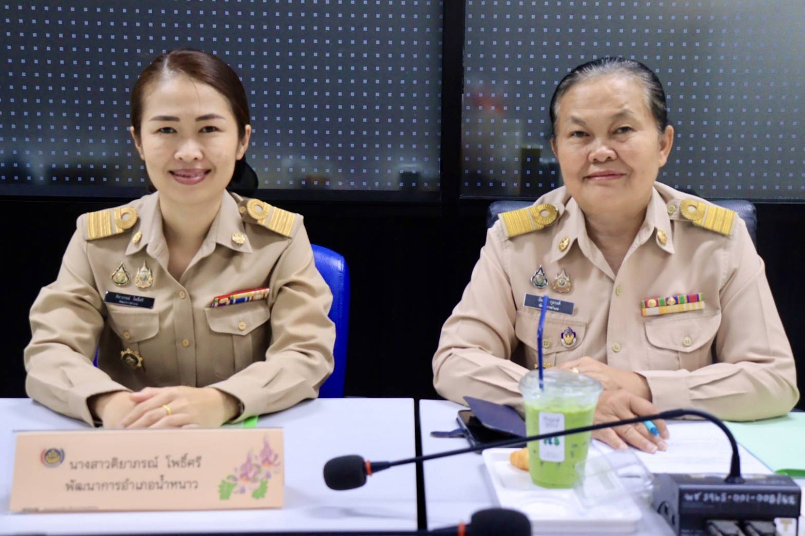 พช.น้ำหนาว  ร่วมประชุมผู้อำนวยการกลุ่มงาน พัฒนาการอำเภอ นักวิชาการพัฒนาชุมชนและเจ้าหน้าที่สำนักงานพัฒนาชุมชนจังหวัดเพชรบูรณ์ ครั้งที่ 3/2569