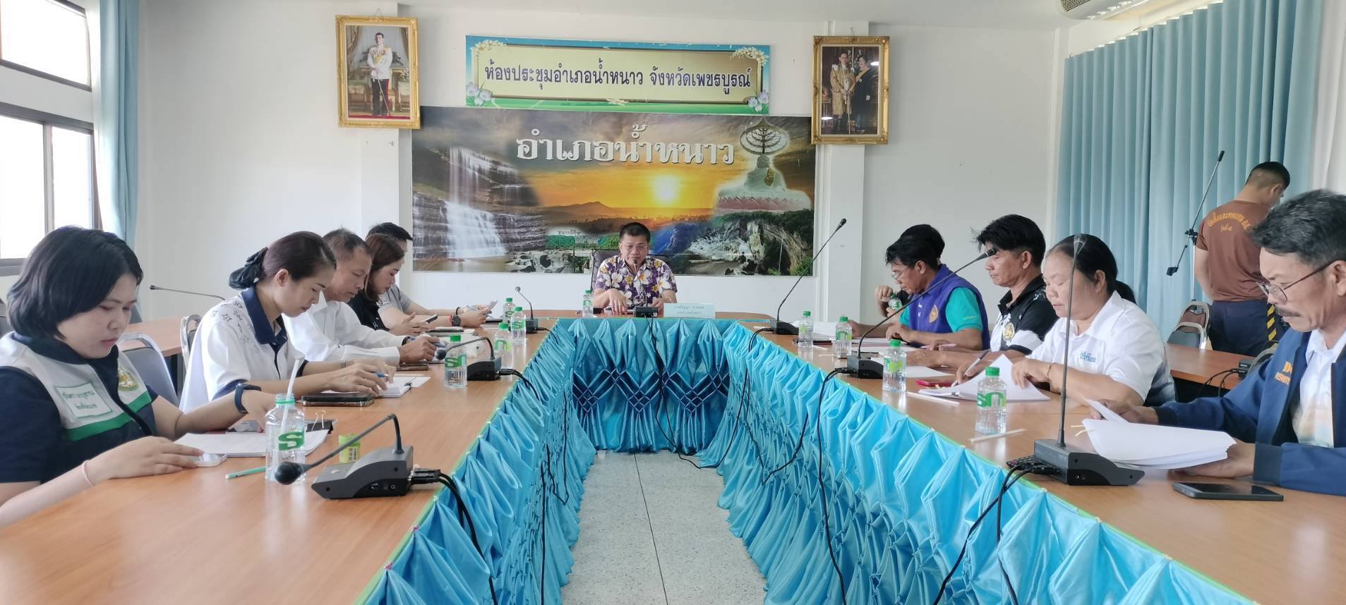 พช.น้ำหนาว ร่วมพิจารณาคัดเลือกผู้สมควรได้รับการช่วยเหลือเพื่อจัดสร้างบ้านหรือซ่อมแซมบ้านกาชาดตามโครงการบ้านกาชาดรวมน้ำใจชาวเพชรบูรณ์ และโครงการเหล่ากาชาดจังหวัดเพชรบูรณ์ซ่อมแซมบ้านผู้ยากไร้ ปีงบประมาณ พ.ศ. 2569