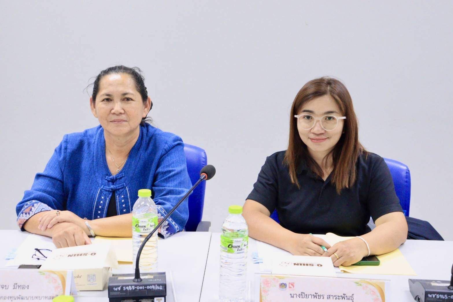 พช.น้ำหนาว ร่วมประชุมคณะทำงานขับเคลื่อนกองทุนพัฒนาบทบาทสตรีจังหวัดเพชรบูรณ์ ครั้งที่ 4/2569