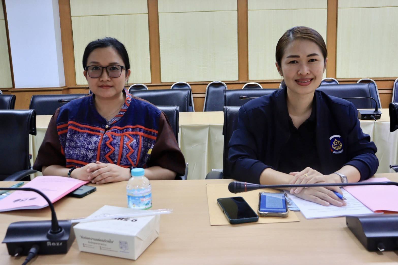 พช.น้ำหนาว : ร่วมประชุมคณะอนุกรรมการบริหารกองทุนพัฒนาบทบาทสตรีระดับจังหวัด จังหวัดเพชรบูรณ์ ครั้งที่ 4/2569