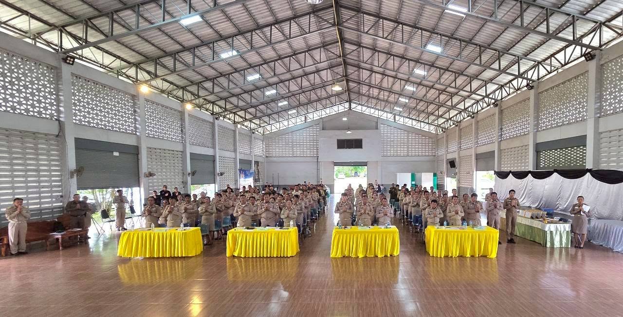 พช.อำเภอน้ำหนาว "ร่วมประชุมกำนันผู้ใหญ่บ้านฯ ประจำเดือนกรกฎาคม 2569 ครั้งที่ 7"