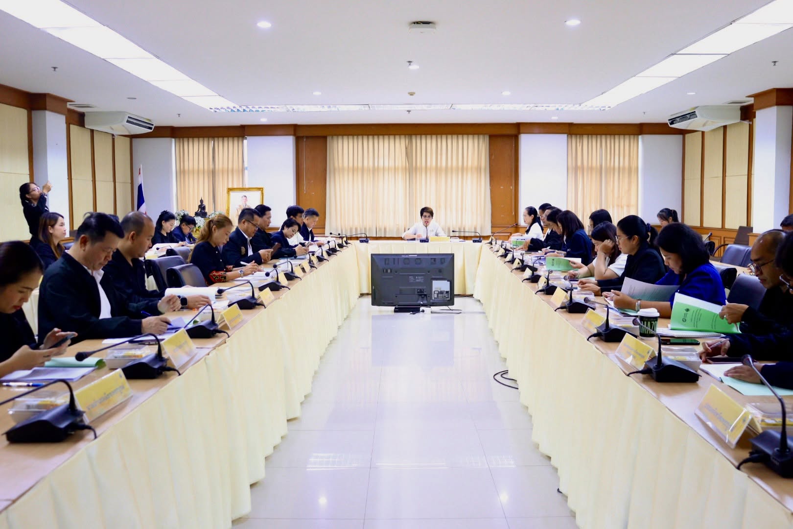 พช.น้ำหนาว เข้าร่วมการประชุม "การขับเคลื่อนโครงการพัฒนาเศรษฐกิจฐานรากด้วยภาคีเครือข่าย ประจำปีงบประมาณ พ.ศ. 2569"