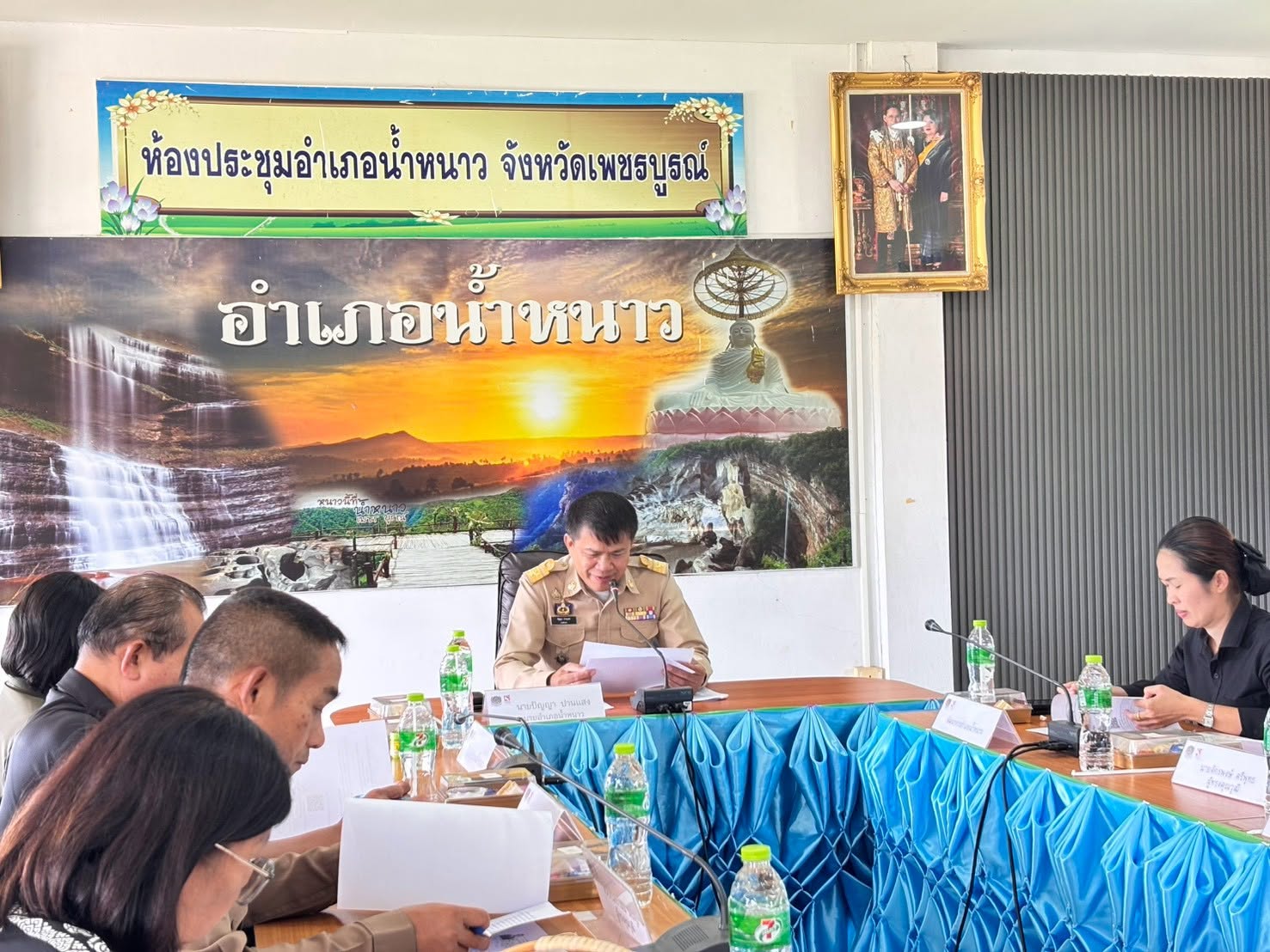 พช.น้ำหนาว กำหนดดำเนินการ "ประชุมคณะอนุกรรมการกลั่นกรองและติดตามการดำเนินงานกองทุนพัฒนาบทบาทสตรีอำเภอ (อกส.อ.) ครั้งที่ 4/2569"