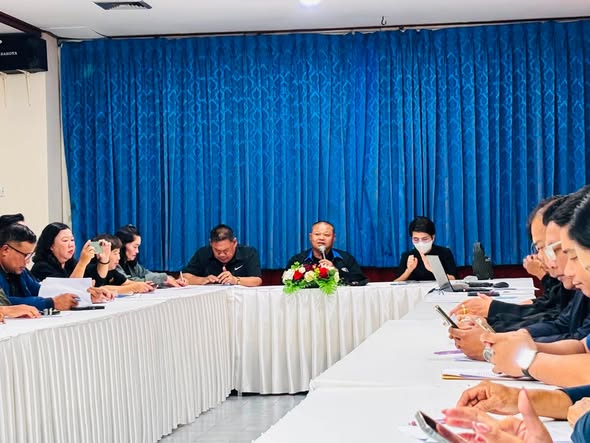 พช.น้ำหนาว ร่วมการประชุม “คณะกรรมการเครือข่ายกองทุนแม่ของแผ่นดินระดับจังหวัดเพชรบูรณ์ ครั้งที่ 3/2569”