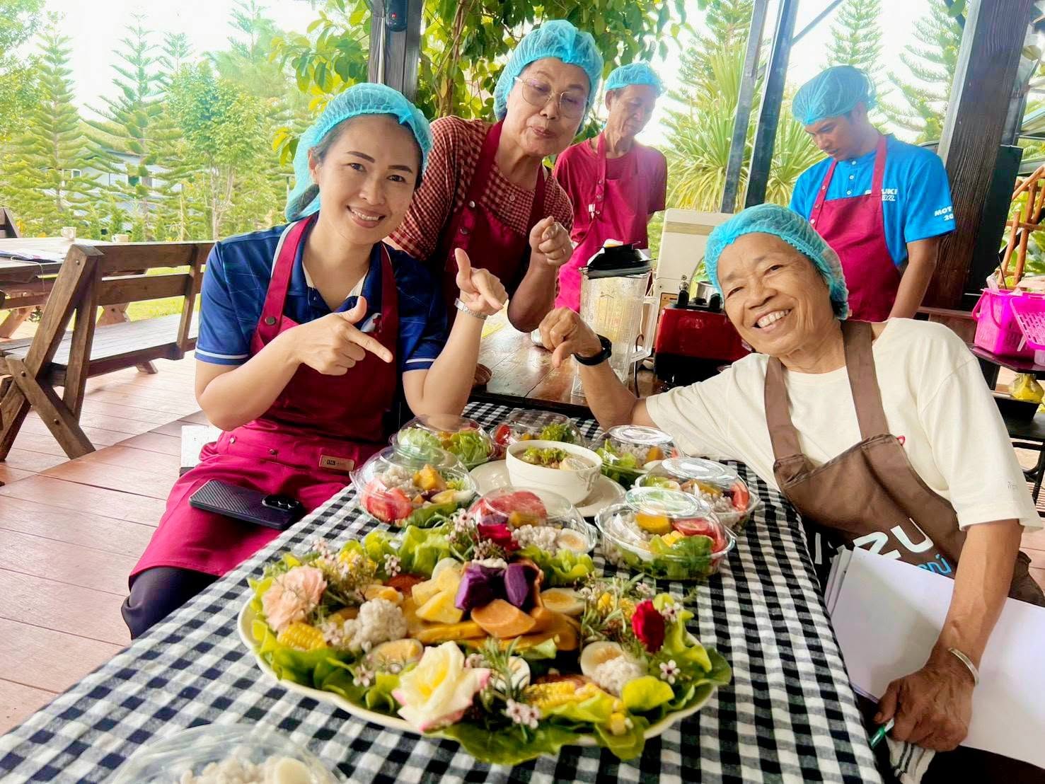 ช.น้ำหนาว : ร่วมกิจกรรมและให้กำลังใจผู้เข้าร่วมการฝึกอบรมโครงการพัฒนาระบบบริหารจัดการการท่องเที่ยวของอำเภอเขาค้อ อำเภอน้ำหนาว และอำเภอศรีเทพ อย่างยั่งยืน การฝึกยกระดับฝีมือ หลักสูตร การประกอบอาหารเพื่อสุขภาพ ระหว่างวันที่ 4-8 กันยายน 2569 ณ น้ำหนาวเขาอุ่นโฮมสเตย์ ตำบลโคกมน อำเภอน้ำหนาว จังหวัดเพชรบูรณ์