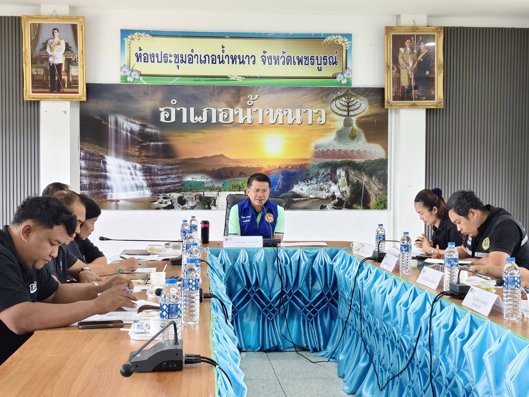 พช.น้ำหนาว ประชุมคณะอนุกลั่นกรองและติดตามดารดำเนินงานกองทุนพัฒนาบทบาทสตรีอำเภอ (อกส.อ) ครั้งที่ 5/2569