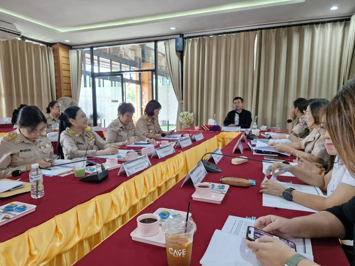 พช.น้ำหนาว ร่วมประชุมคณะอนุกรรมการบริหารกองทุนพัฒนาบทบาทสตรีระดับจังหวัด จังหวัดเพชรบูรณ์ ครั้งที่ 6/2569