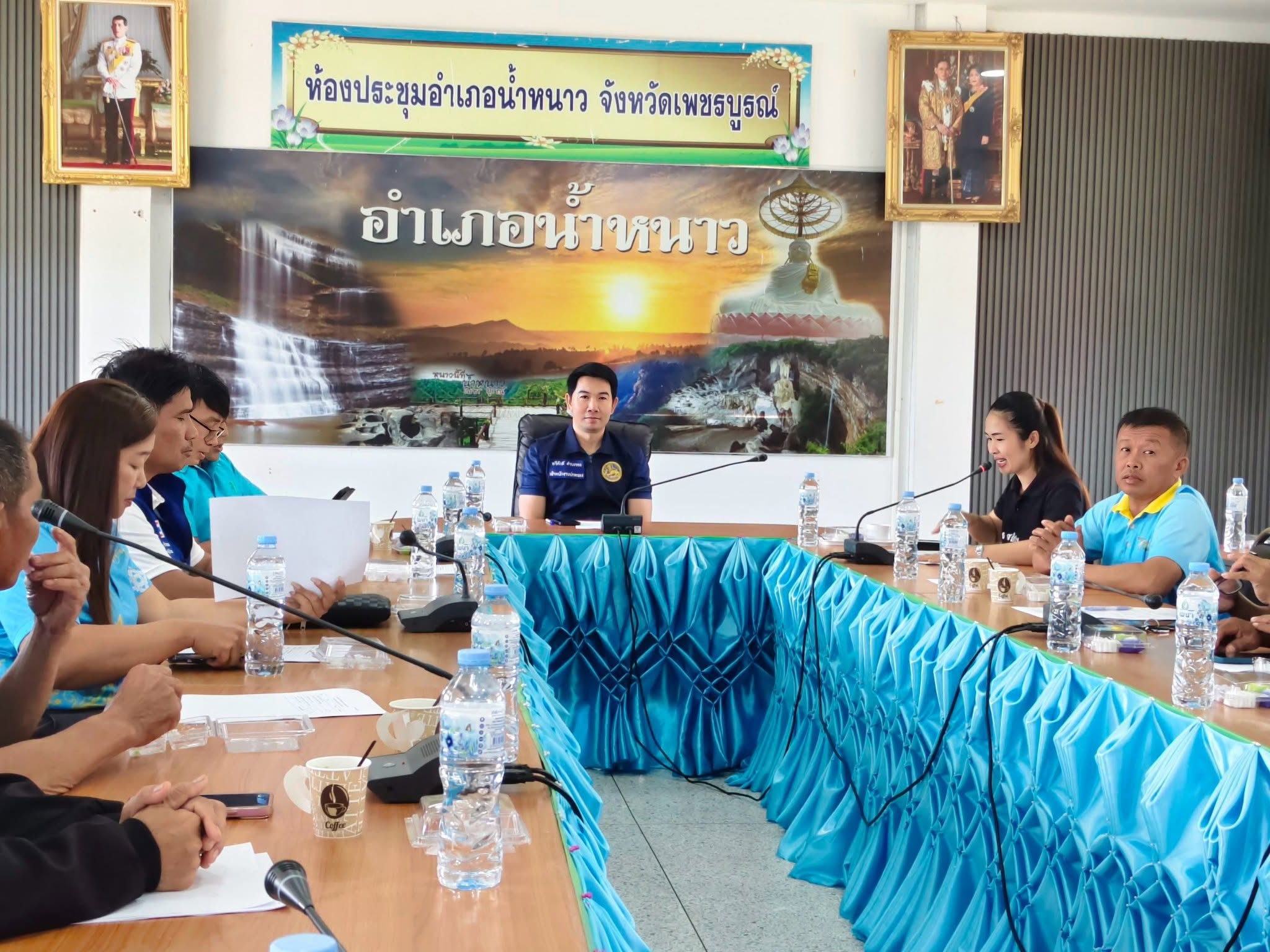 พช.น้ำหนาว ดำเนินการประชุม "คณะกรรมการเครือข่ายกองทุนแม่ของแผ่นดินอำเภอน้ำหนาว ครั้งที่ 1 ประจำปีงบประมาณ 2570"