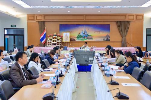 พช.อำเภอน้ำหนาว เข้าร่วม "ประชุมคณะกรรมการเครือข่ายองค์ความรู้ (Knowledge - Based OTOP : KBO) จังหวัดเพชรบูรณ์"