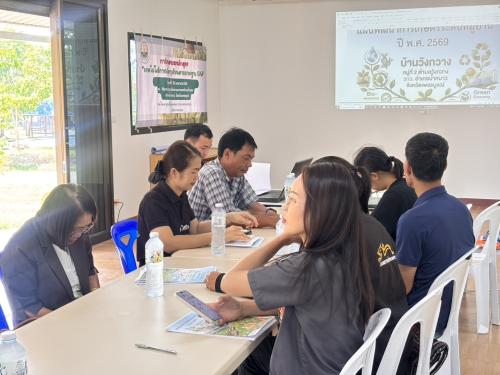 พช.อำเภอน้ำหนาว ร่วมการประชุม "คณะทำงานขับเคลื่อนงานด้านการเกษตรระดับอำเภอ (SCD)"