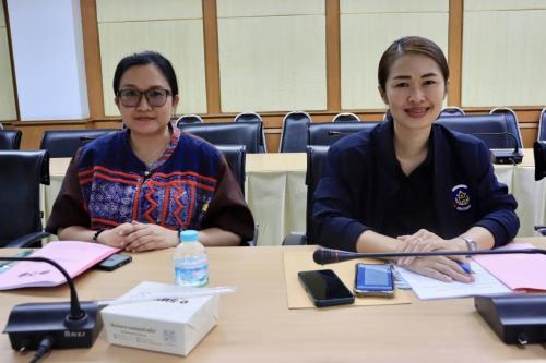 พช.น้ำหนาว : ร่วมประชุมคณะอนุกรรมการบริหารกองทุนพัฒนาบทบาทสตรีระดับจังหวัด จังหวัดเพชรบูรณ์ ครั้งที่ 4/2569