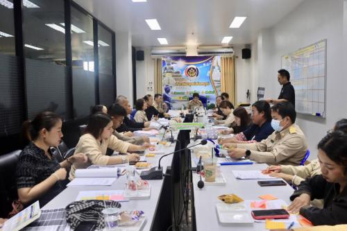 พช.อำเภอน้ำหนาว ร่วมประชุม “คณะกรรมการจัดทำแผนปฏิบัติราชการ สำนักงานพัฒนาชุมชนจังหวัดเพชรบูรณ์ ประจำปีงบประมาณ พ.ศ. 2570”