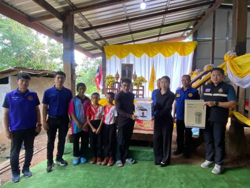 พช.น้ำหนาว ร่วมส่งมอบความสุข พิธีมอบ "บ้านกาชาดรวมน้ำใจชาวเพชรบูรณ์" ประจำปีงบประมาณ 2569
