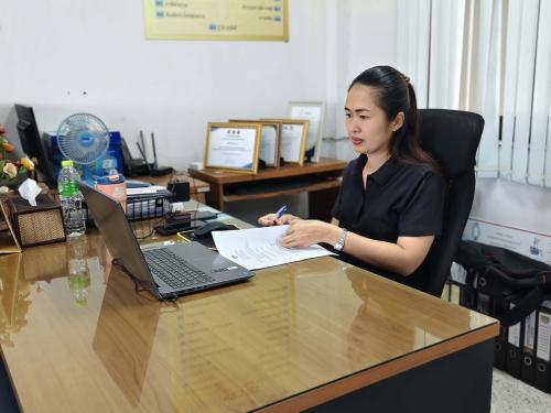 พช.น้ำหนาว ร่วมรับฟังการประชุมกรมการพัฒนาชุมชนคนั้งที่ 10/2569