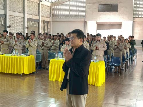 พช.อำเภอน้ำหนาว เข้าร่วมการประชุม "กำนัน ผู้ใหญ่บ้านฯ ประจำเดือนธันวาคม ครั้งที่ 12/2568"